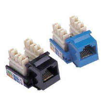 Jack ethernet jack modulaire 180g rj45 cat5 cat5e cat6 cat6e cat7 pour cat5e lan cable